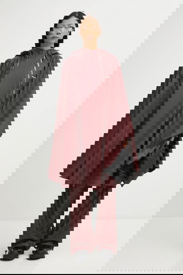 Regnrock Rains Rains x Umbro Hooded Rain Poncho Bourgogne | 20800.141, 13