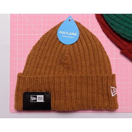 Mössa New Era Rib Short Cuff Beanie Melachite Green / White One Size Grön | 60364235, 1