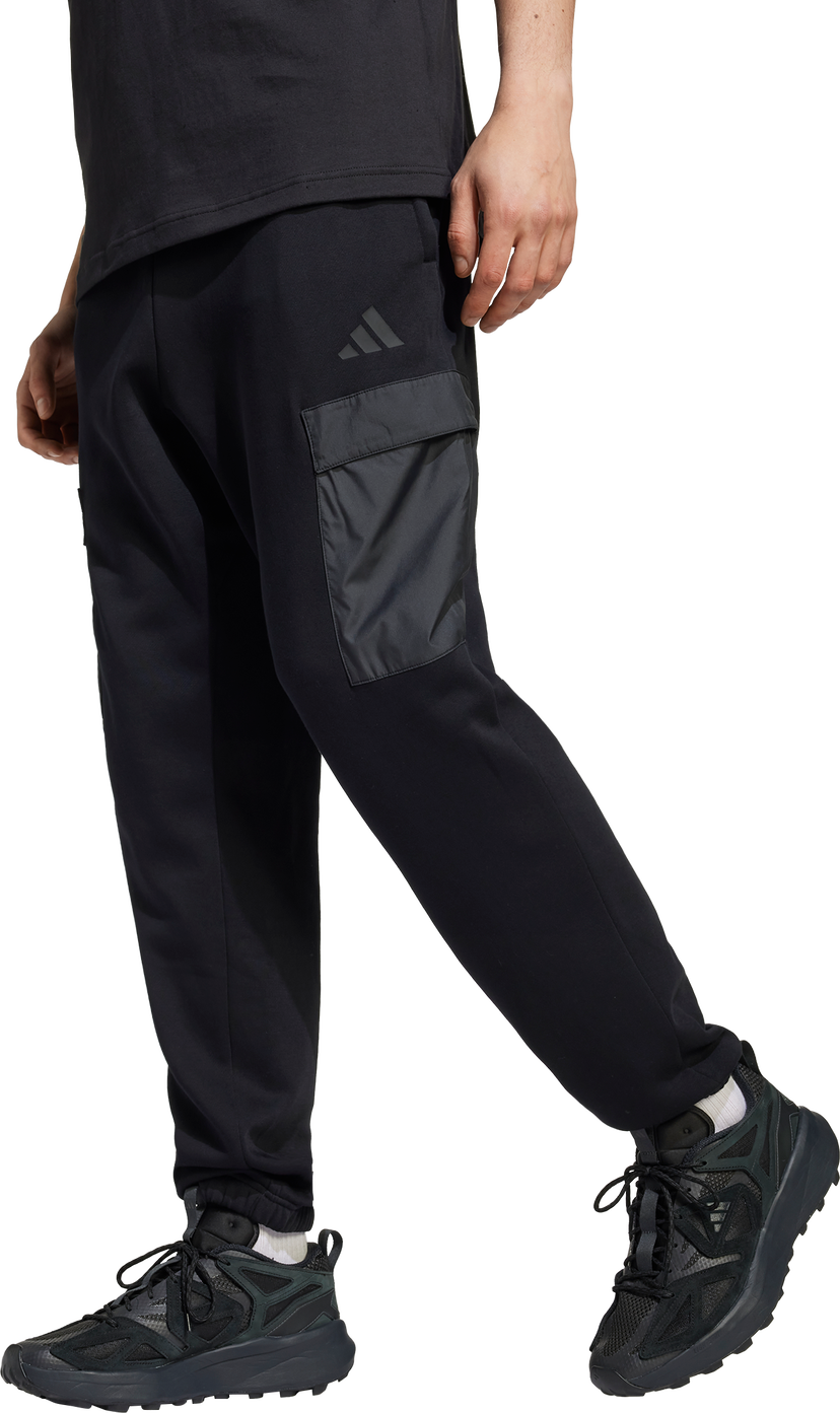 Träningsbyxor adidas Originals City Escape Sweatpants Svart | jf3308