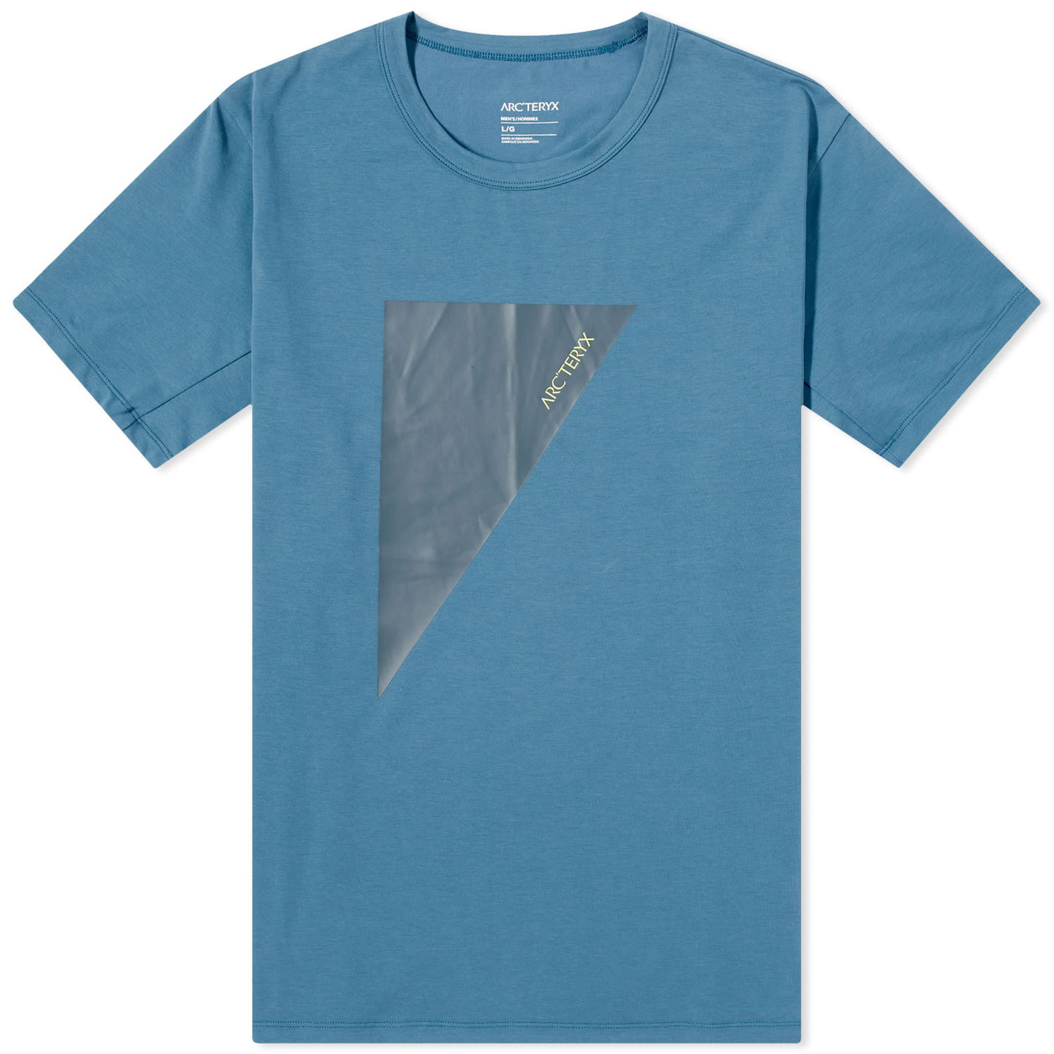 T-shirt Arcteryx Captive Arc'postrophe Word T-Shirt Blå | X000006400-019975, 0