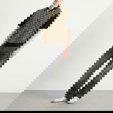 Polotröja AMIRI Ma Quad Zip Polo Flerfärgad | AMKNPO1072-BLK, 4