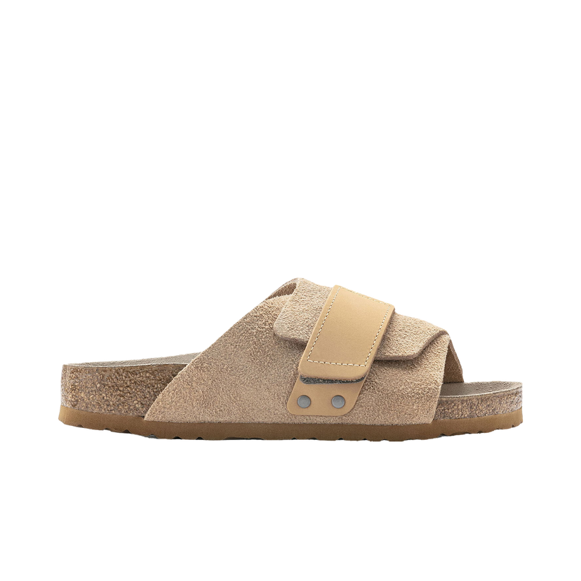 Sneakers och skor Birkenstock Kyoto Nubuck Suede Beige | 1022351/1022377