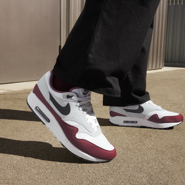 Sneakers och skor Nike Air Max 1 "Dark Team Red" Bourgogne | FD9082-106, 4