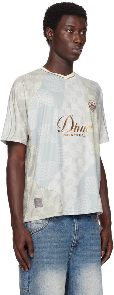 Jersey Dime Dime Checkered Home Jersey Beige | DIMESU254CRE, 1