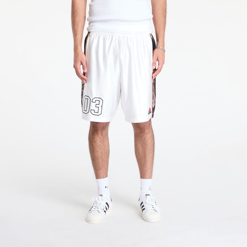 Shorts adidas Originals adidas Originals Camo Shorts Vit | KD6260