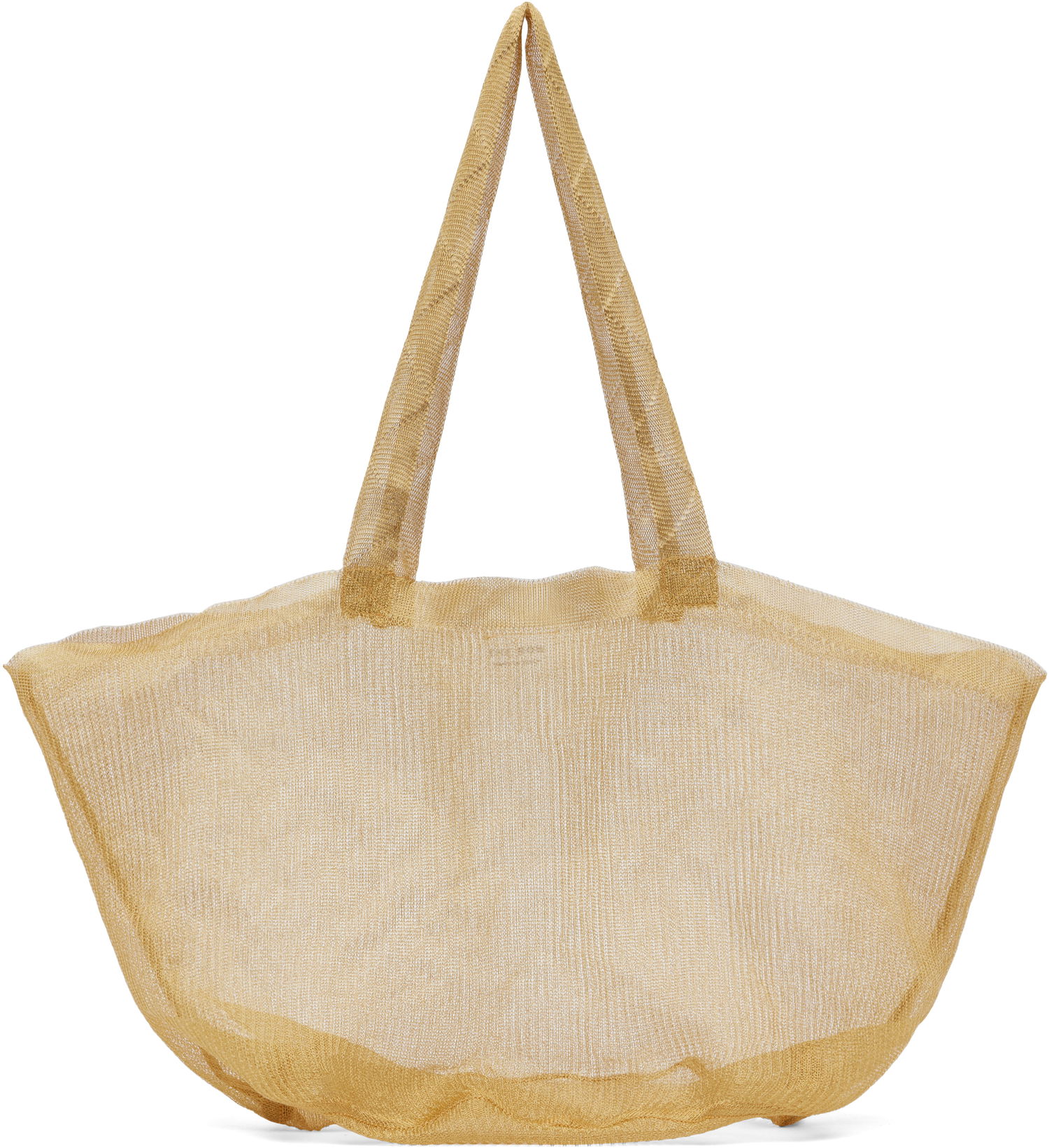 Tygpåse The Row The Row Imogen Mini Tote Bag Gul | W1847-W0060, 0