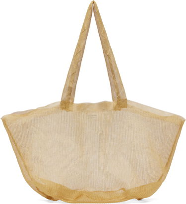 Tygpåse The Row The Row Imogen Mini Tote Bag Gul | W1847-W0060, 0