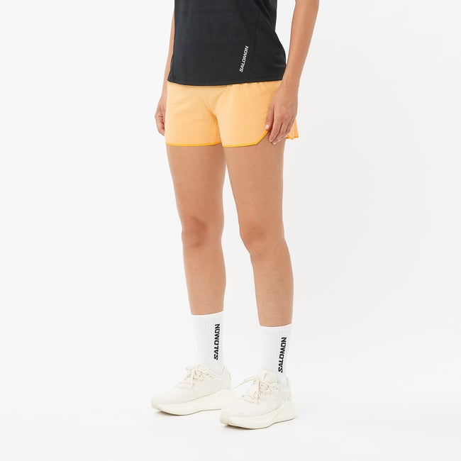 Shorts Salomon Sense Aero Shorts Orange | LC2437500