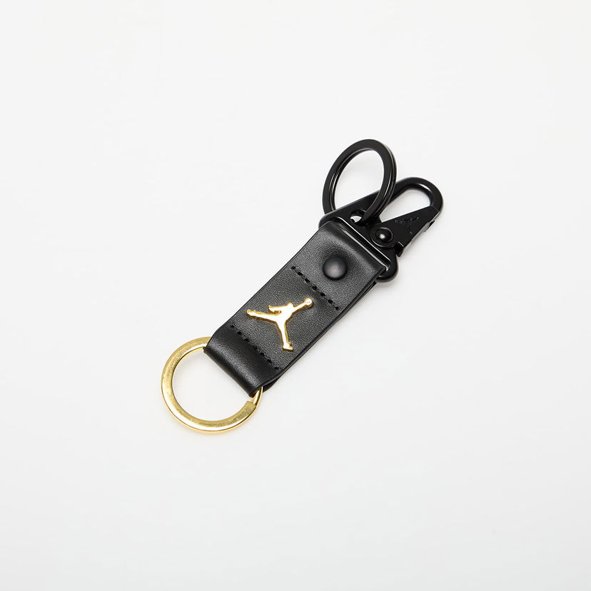 Nyckelringar Jordan Jumpman Ingot Keychain Svart | MA0822-023