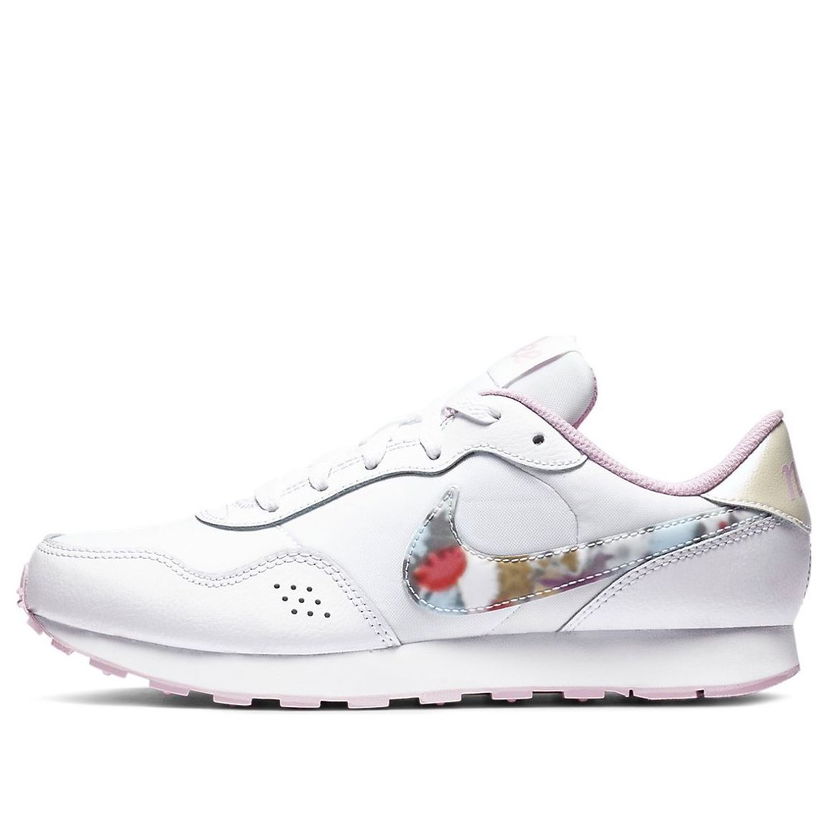 Sneakers och skor Nike Nike MD Valiant Fuzzy Floral Print Vit | CN8555-100