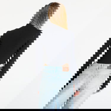 Kropp Jordan Flight Mountainside Long-Sleeve Mock Neck Bodysuit Svart | HV0350-010, 3