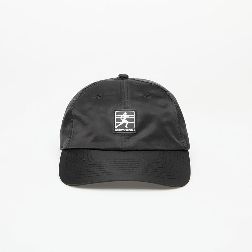 Keps Sporty & Rich Sporty & Rich Running Woman Nylon Hat Svart | AC040514141BA01