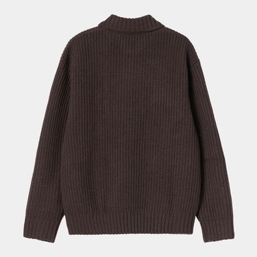 Jacka Carhartt WIP Carhartt WIP Chore Knit Jacket Brun | I035399_9, 1