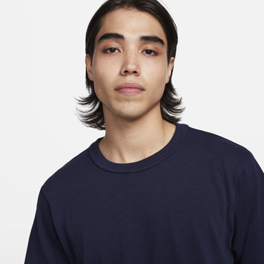 T-shirt Nike Life Knit Top Mörkblå | FN2645-451, 4