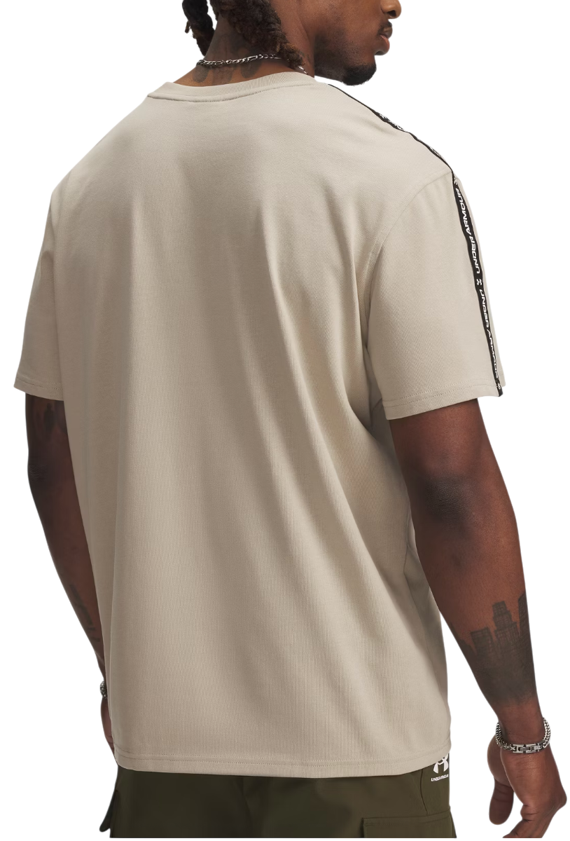 T-shirt Under Armour Icon HWT Taping T-Shirt Beige | 1390300-299, 1