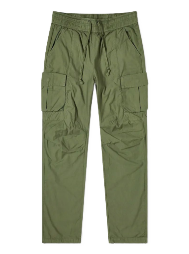 Cargo byxor John Elliott Back Sateen Cargo Pant Grön | F002N0851A
