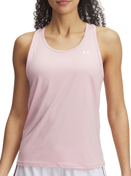 Linne Under Armour Under Armour Tech Knockout Tank Top Rosa | 1389851-647
