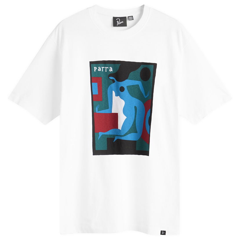 T-shirt By Parra Parra Room Fever Graphic T-Shirt Vit | 53510-WHT