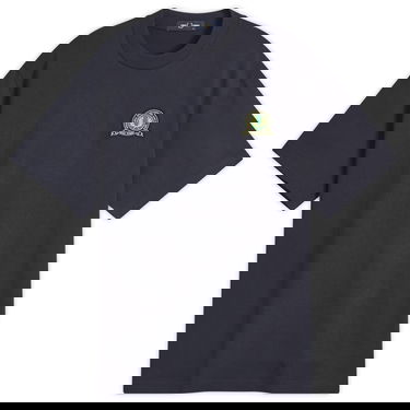 T-shirt Fred Perry Fred Perry Tennis Badge T-Shirt, Size Large Mörkblå | M1312-608, 0