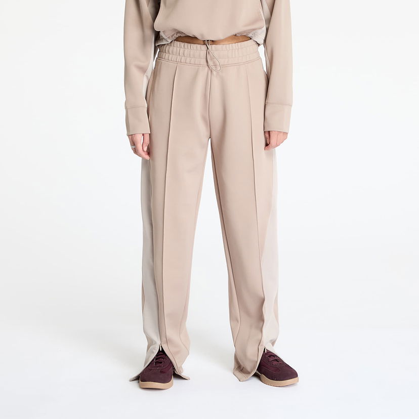 Träningsbyxor Converse Converse Flared Track Pants Beige | 10028021-A01