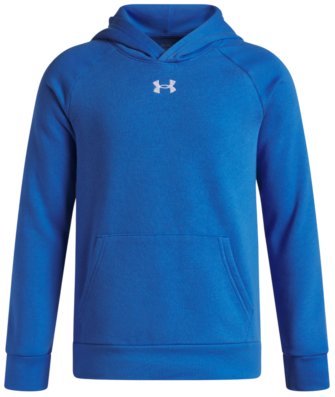 Sweatshirt Under Armour Rival Fleece Hoodie Blå | 1379792-402, 0