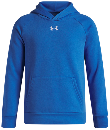 Sweatshirt Under Armour Rival Fleece Hoodie Blå | 1379792-402, 0