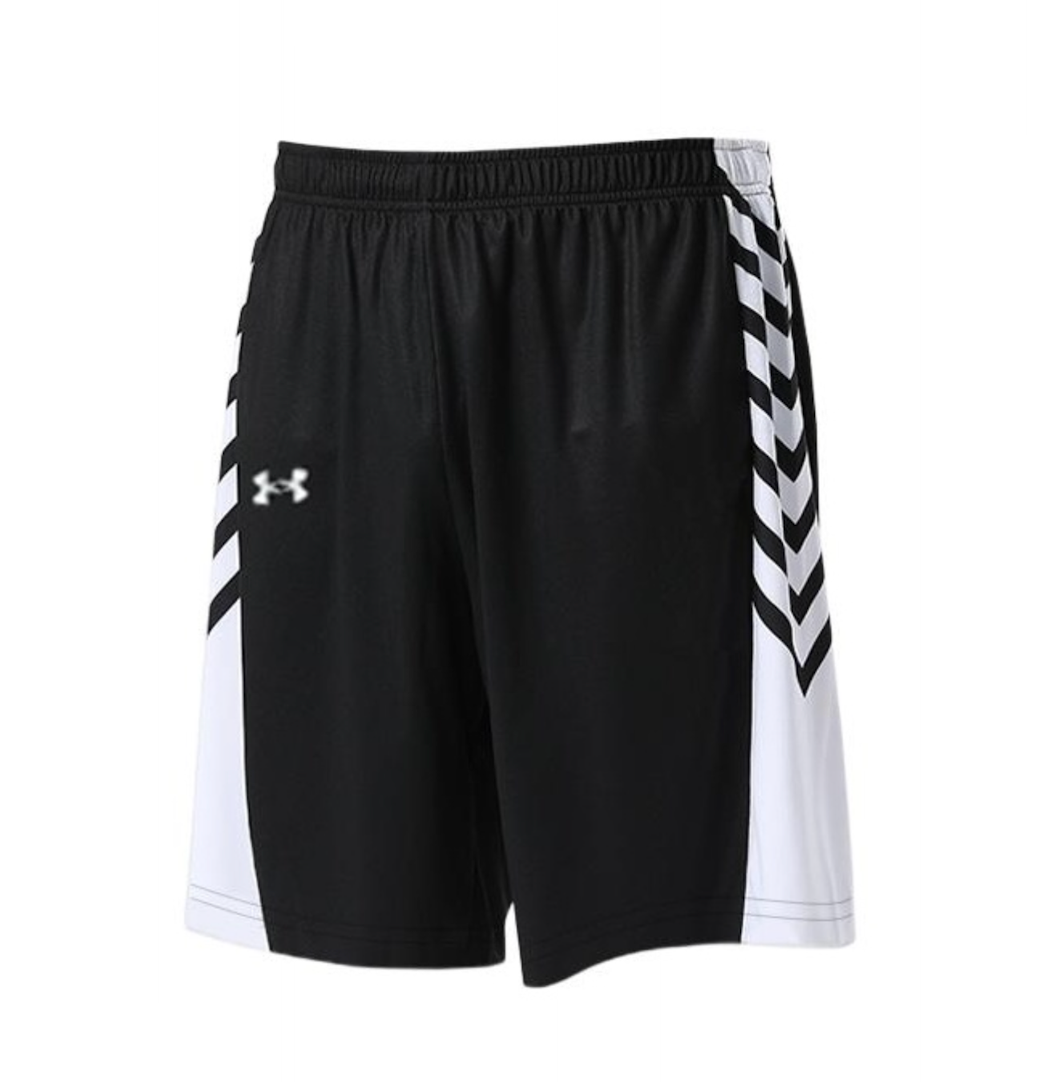 Shorts Under Armour Training Basketball Shorts Svart | 24500208-001, 0