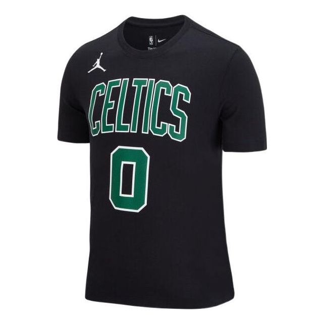 Jersey Jordan Jordan Celtics #0 Name & Number T-Shirt Svart | CV9965-011