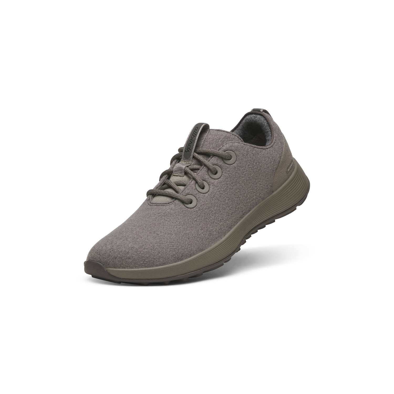 Sneakers och skor Allbirds Wool Runner NZ Comfortable Walking Water-Repellent Grå | A12069W, 0