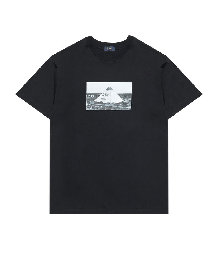 T-shirt Dime Bass T-Shirt Svart | DIMEFA2429BLK