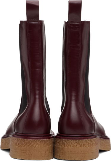 Kläder Bottega Veneta Bottega Veneta Haddock Chelsea Boots Bourgogne | 806863V2WT06100, 1