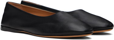Sneakers och skor The Row Awar Ballerina Flats Svart | F1635-L59, 3