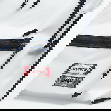 Ryggsäck EASTPAK Maison Margiela Padded MM6 Reversible "Blue" Vit | EK0A5BASQ77, 5