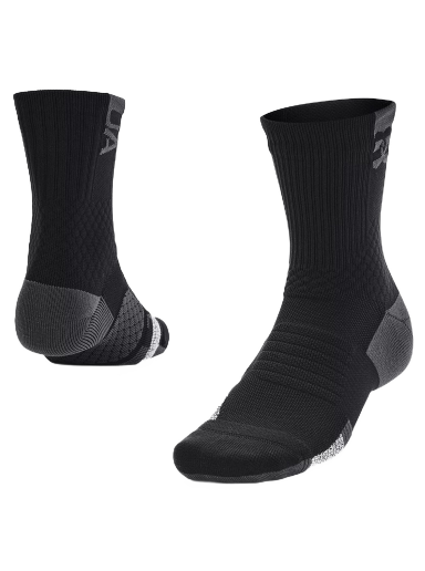 Strumpor Under Armour AD Playmaker Mid Socks Svart | 1376229-001