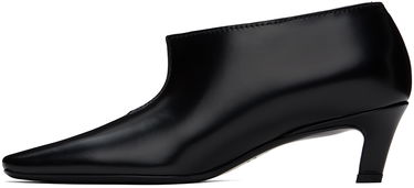 Sneakers och skor TOTEME 'The Wide Shaft' Ankle Boots Svart | 243-WAS0152-LE0068, 2