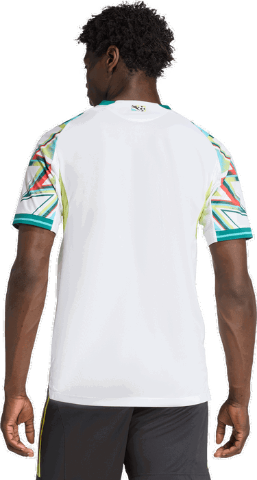 Jersey adidas Originals San Jose Earthquakes Authentic 3rd Jersey 2025/26 Vit | ji7327, 4