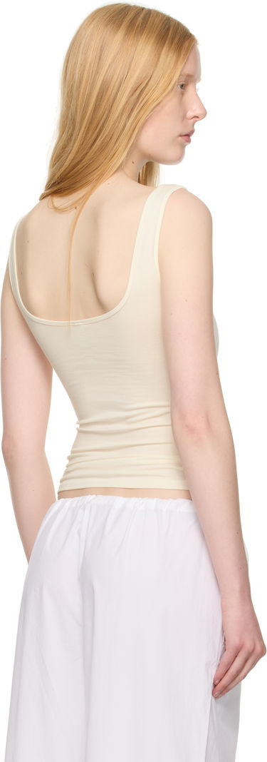 Linne SKIMS SKIMS Cotton Jersey Tank Top Beige | AP-TNK-2516, 2