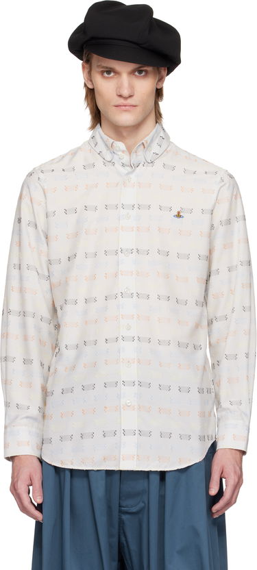 Skjorta Vivienne Westwood Vivienne Westwood Krall Two Button Shirt Vit | 24010005-W012W-, 0