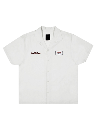 Skjorta Jordan Union x Mechanic Shirt Vit | CV1358 094