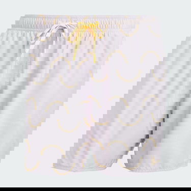 Badkläder adidas Performance Sportswear Wave Logo CLX Swim Shorts Vit | IR6198, 3