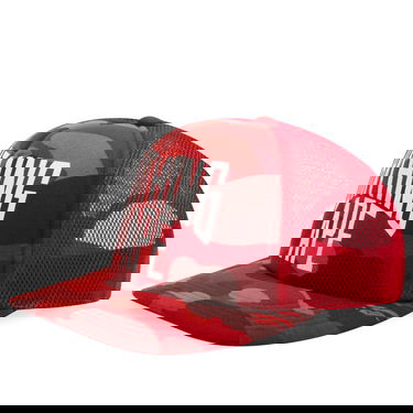 Keps BAPE A Bathing Ape Colour Camo NYC Logo Mesh Cap Röd | 001CPK301005M-RED, 0