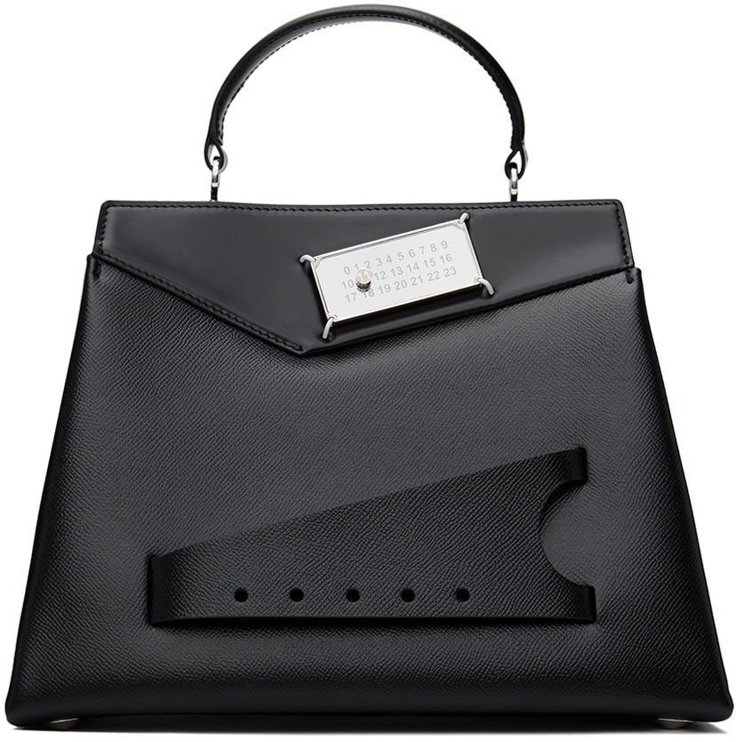 Tygpåse Maison Margiela Snatched Medium Tote Bag Svart | S56WD0124 P4745
