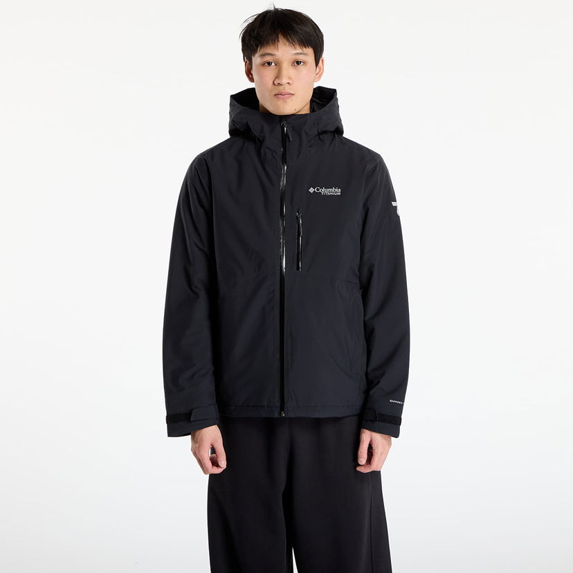 Jacka Columbia Explorer's Edge™ II Insulated Jacket Svart | 2101634010