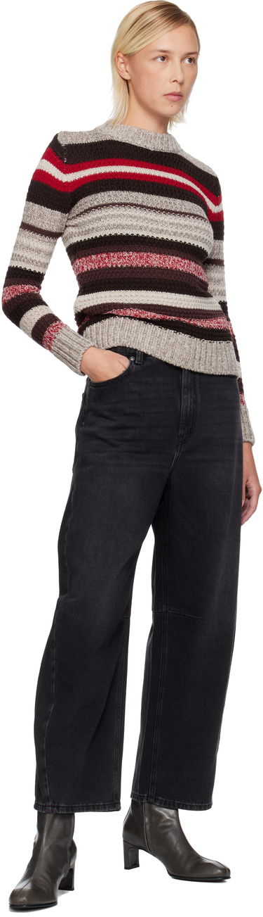 Sweater Max Mara Ilde Striped Knit Crewneck Sweater Flerfärgad | 2525366232600, 3