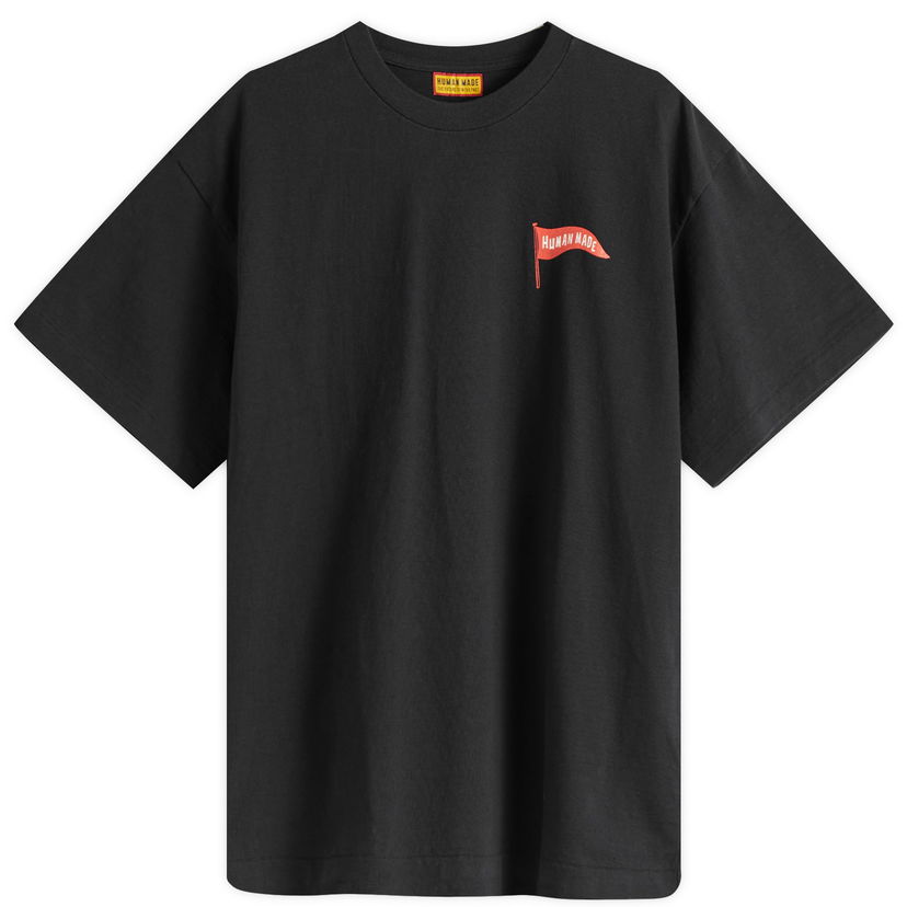 T-shirt Human Made Human Made Flag Graphic T-Shirt, Size Large Svart | HM29TE024-NVY