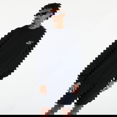 Sweatshirt Awake NY Awake Crewneck Black Svart | AWK-SP24-CN002-BLK, 0