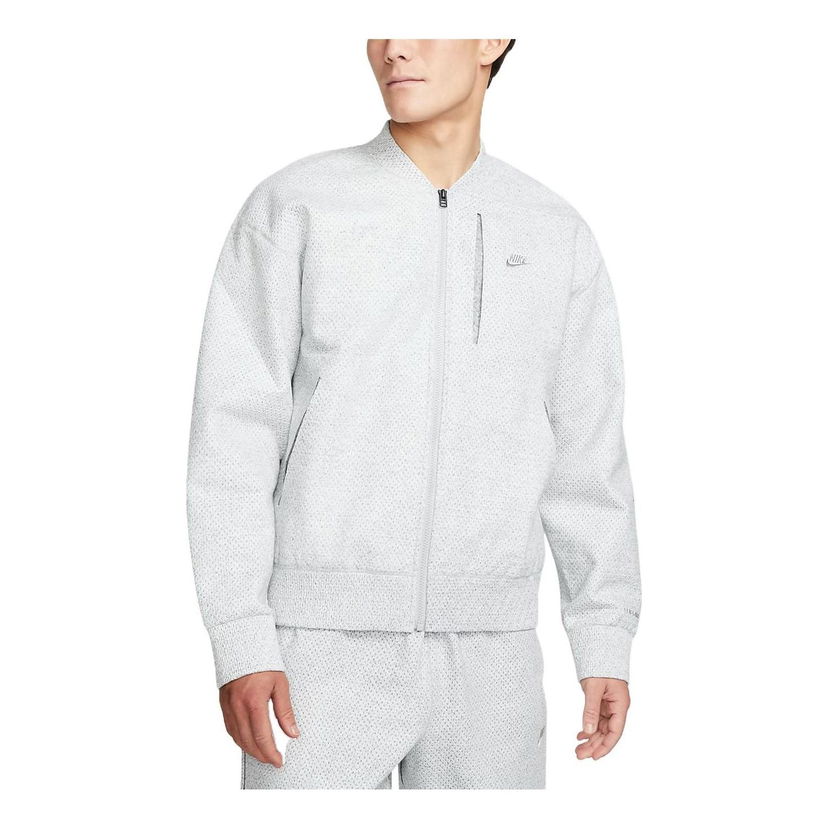 Bomberjacka Nike Zipped Bomber Jacket Grå | DQ4269-084