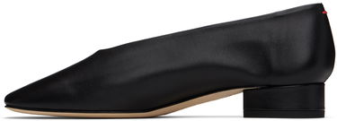 Skovård Aeyde Aeyde Delia Ballerina Flats Svart | A11-PU-GELR25CH-0221-800-007, 2