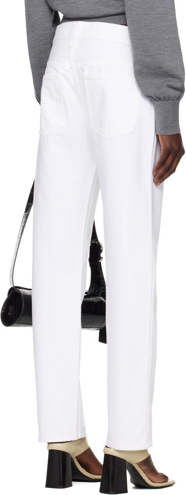 Jeans Khaite KHAITE Callum Jeans Vit | 1166913100, 2