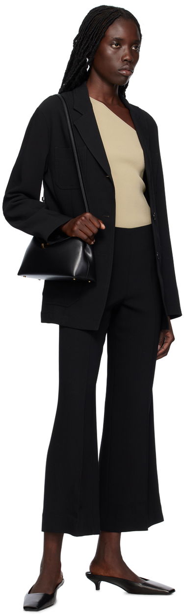 Byxor TOTEME TOTEME Wide Leg Trousers Svart | 233-2042-274, 3